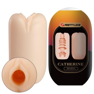 Masturbator elastyczny Pretty Love Catherine Masha TPR