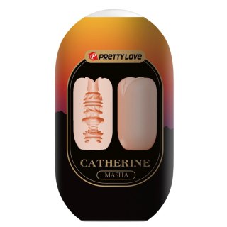 Masturbator elastyczny Pretty Love Catherine Masha TPR
