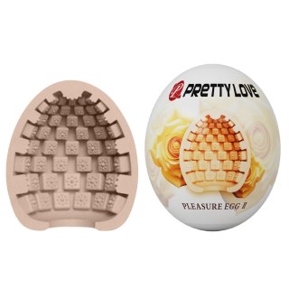 Masturbator realistyczny elastyczny Pretty Love Pleasure Egg II