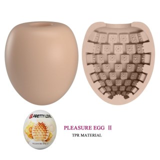 Masturbator realistyczny elastyczny Pretty Love Pleasure Egg II