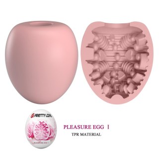Masturbator ręczny Pretty Love Pleasure Egg I elastyczny realistyczny