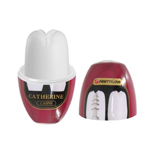 Masturbator rozciągliwy Pretty Love Catherine Caspar