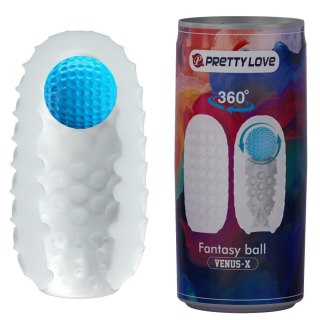 Masturbator z magiczną kulką Pretty Love VENUSX