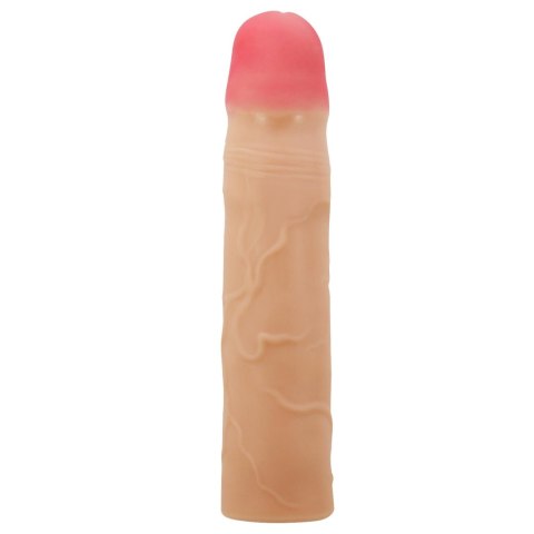 Przedłużka na penisa Pretty Love Kylian Flesh realistyczna 76 mm