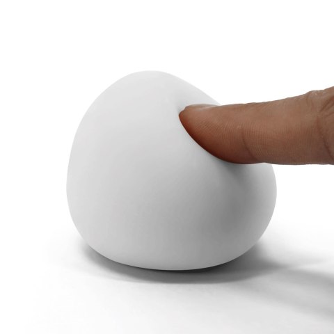 Realistyczny elastyczny masturbator Pretty Love Pleasure Egg III