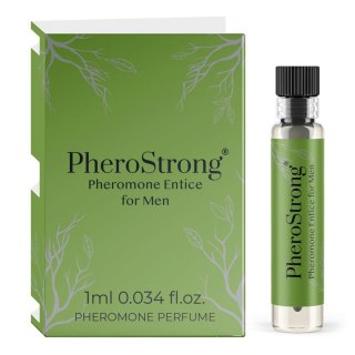 Tester feromonów męskich PheroStrong Entice drzewny 1ml