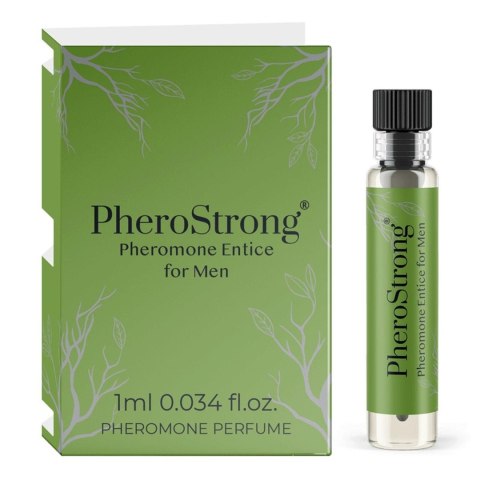 Tester feromonów męskich PheroStrong Entice drzewny 1ml
