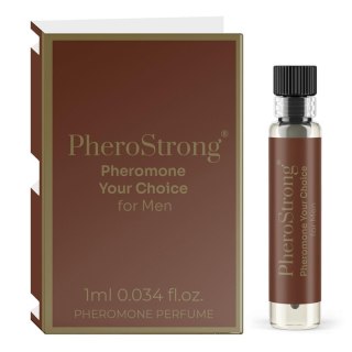 Tester feromonów męskich PheroStrong Your Choice 1ml