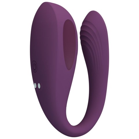 Wibrator Pretty Love Aari z aplikacją 10 wibracji 10 pulsacji