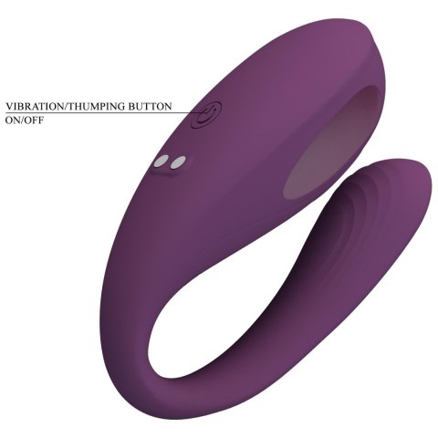 Wibrator Pretty Love Aari z aplikacją 10 wibracji 10 pulsacji
