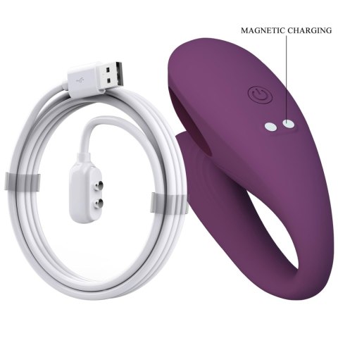Wibrator Pretty Love Aari z aplikacją 10 wibracji 10 pulsacji