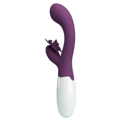 Wibrator króliczek Pretty Love Butterfly Kiss fioletowy 30 funkcji