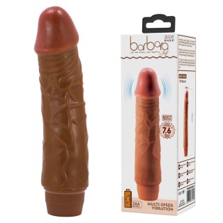 Wibrator realistyczny Baile Barbara Jeff 19 cm wielostopniowy
