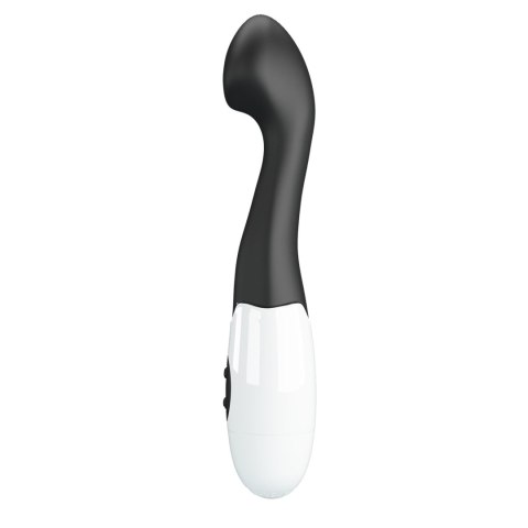 Wibrator silikonowy Pretty Love Charles czarny 30 wibracji