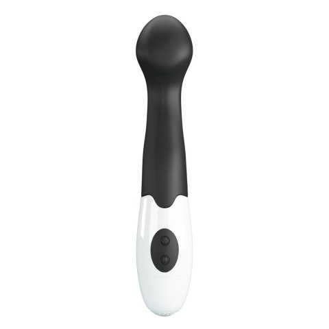 Wibrator silikonowy Pretty Love Charles czarny 30 wibracji