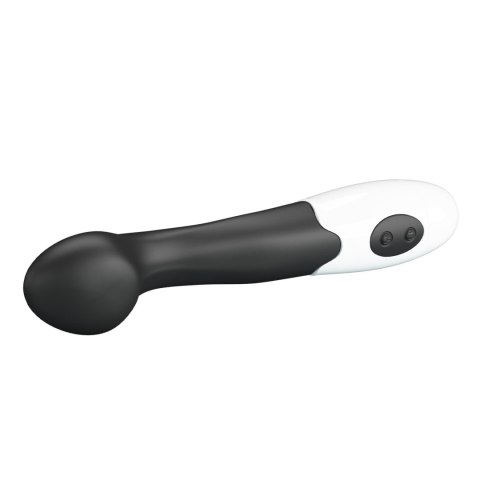 Wibrator silikonowy Pretty Love Charles czarny 30 wibracji