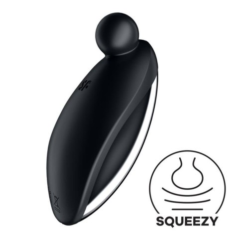 Wibrator silikonowy Satisfyer Spot On 2 czarny USB