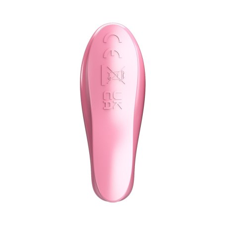 Wibrujące klipsy na sutki Pretty Love Leaf 10 funkcji