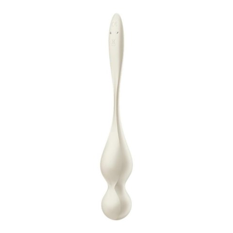Kulki wibrujące silikonowe Satisfyer Love Birds 1 białe