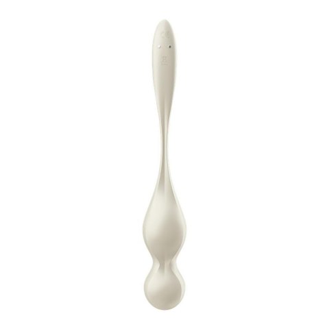 Kulki wibrujące silikonowe Satisfyer Love Birds 1 białe