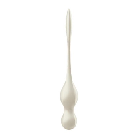 Kulki wibrujące silikonowe Satisfyer Love Birds 1 białe