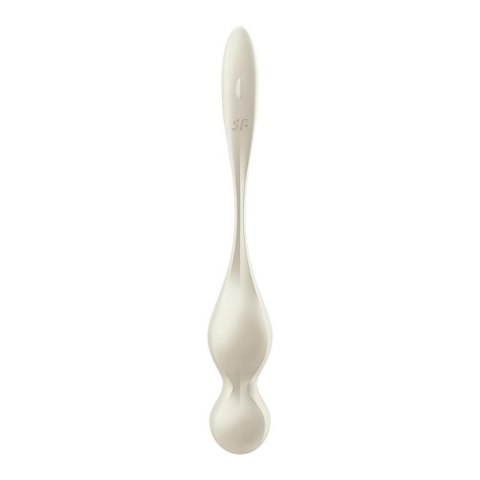 Kulki wibrujące silikonowe Satisfyer Love Birds 1 białe