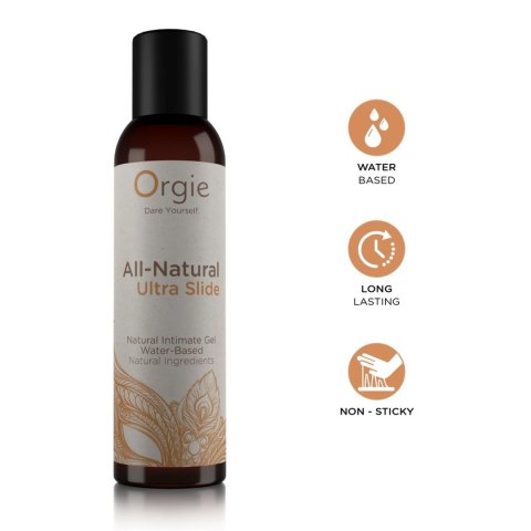 Lubrykant naturalny ultrapoślizgowy Orgie na bazie wody 150 ml