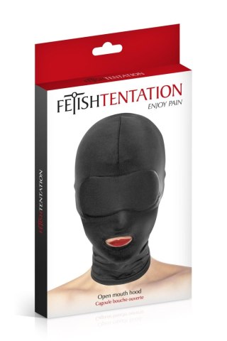 Maska BDSM z otworem na usta Fetish Tentation