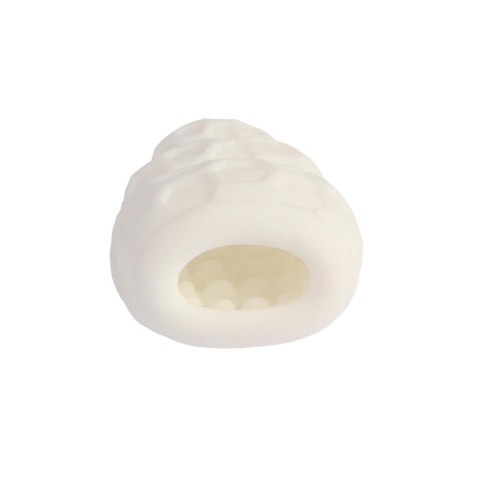 Masturbator TPE Phantom Cosy biały