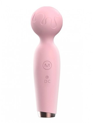 Mini masażer silikonowy Argus różowy USB 15 cm