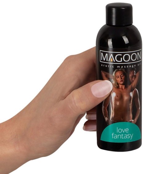 Olej do masażu Magoon Love Fantasy z jojobą 200 ml