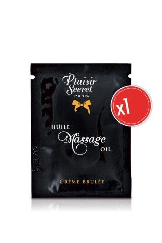 Olejek do masażu Creme Brulee Secret Pleasure 3ml