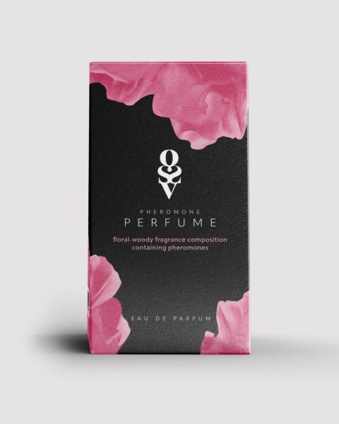 Perfumy kwiatowo drzewne z feromonami Obsessive 30 ml