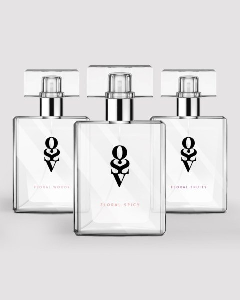 Perfumy kwiatowo drzewne z feromonami Obsessive 30 ml
