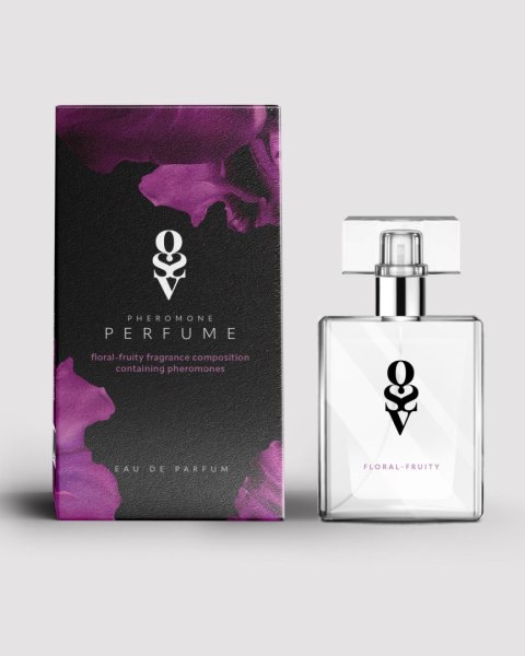 Perfumy kwiatowoowocowe z feromonami Obsessive 30 ml