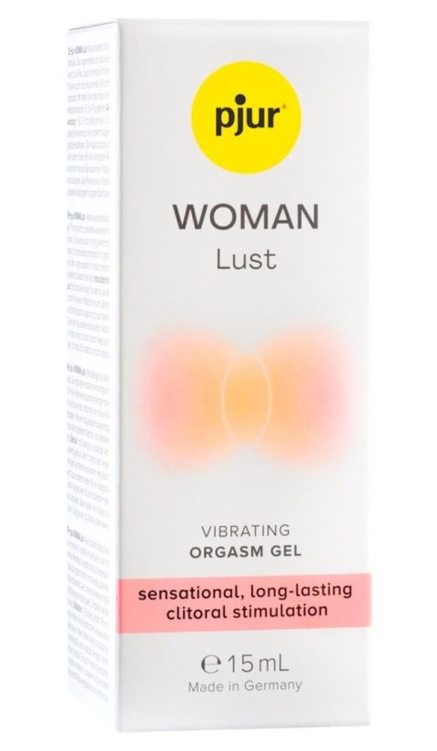 Pjur WOMAN Lust Żel stymulujący łechtaczkę 15 ml