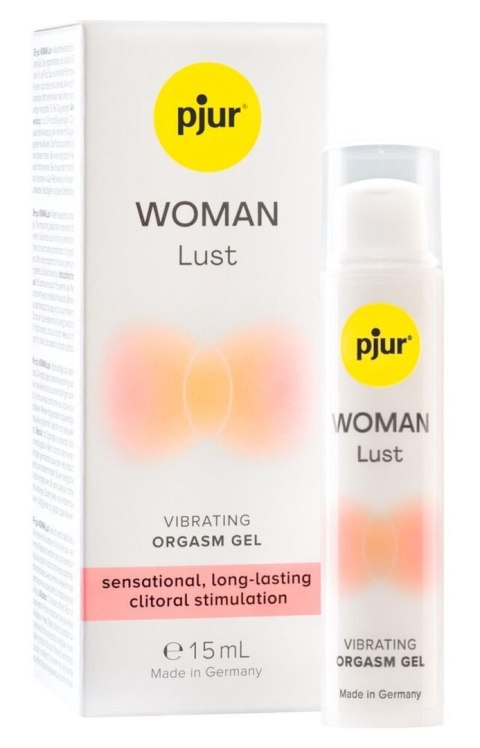 Pjur WOMAN Lust Żel stymulujący łechtaczkę 15 ml
