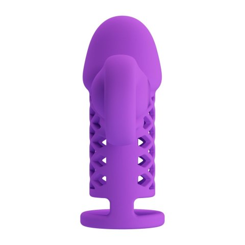 Przedłużka na penisa Romance stymulator łechtaczki 10 wibracji USB