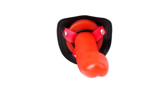 Strapon regulowany Thumper Hot Storm