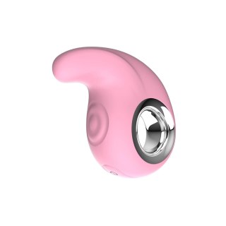 Stymulator łechtaczki Kissen Comma silikonowy kompaktowy wodoodporny