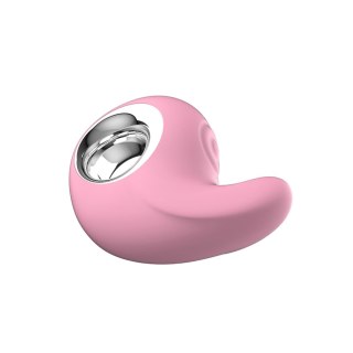 Stymulator łechtaczki Kissen Comma silikonowy kompaktowy wodoodporny