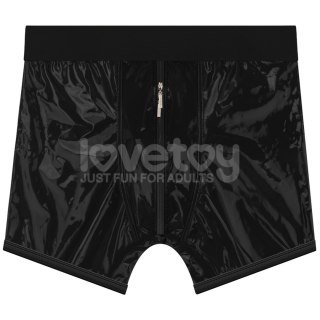 Szorty do strap on Chic Lovetoy czarne talia 81 89 cm
