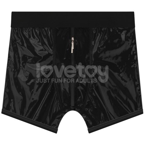 Szorty do strap on Chic Lovetoy czarne talia 81 89 cm