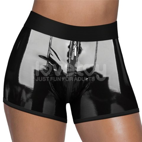 Szorty do strap on Chic Lovetoy czarne talia 81 89 cm