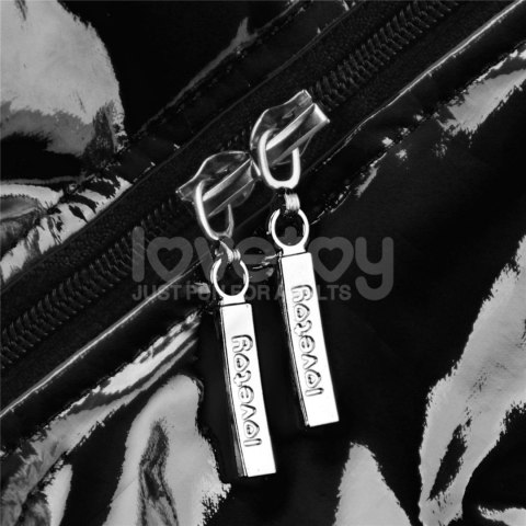 Szorty do strap on Chic Lovetoy czarne talia 81 89 cm