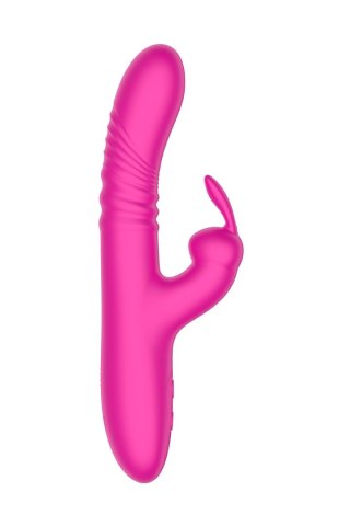 Wibrator króliczek B Series Cute silikonowy różowy USB wodoodporny