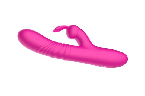 Wibrator króliczek B Series Cute silikonowy różowy USB wodoodporny