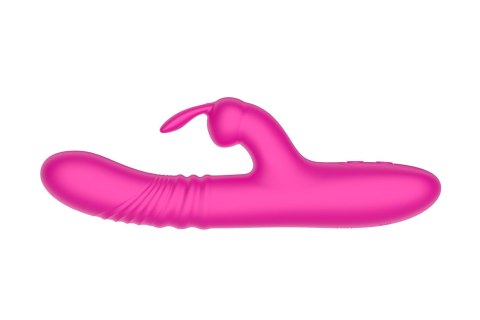 Wibrator króliczek B Series Cute silikonowy różowy USB wodoodporny