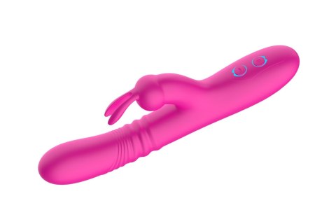 Wibrator króliczek B Series Cute silikonowy różowy USB wodoodporny
