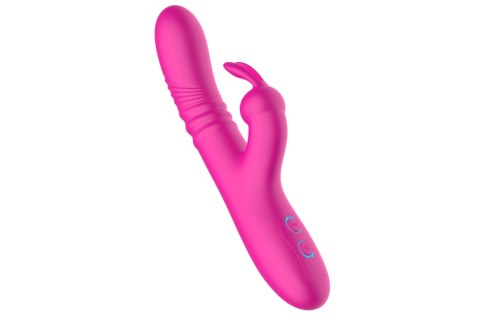 Wibrator króliczek B Series Cute silikonowy różowy USB wodoodporny